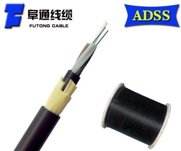 ADSS-600M-8B1-PE自承全介質(zhì)光纜 風(fēng)力發(fā)電光伏廠(chǎng)專(zhuān)用國(guó)標(biāo)電力纜